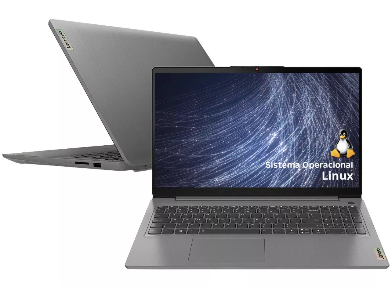 [Magapay+Cupom] Notebook Lenovo Ideapad 3 Amd Ryzen R5-5500u  8gb Ssd 256gb